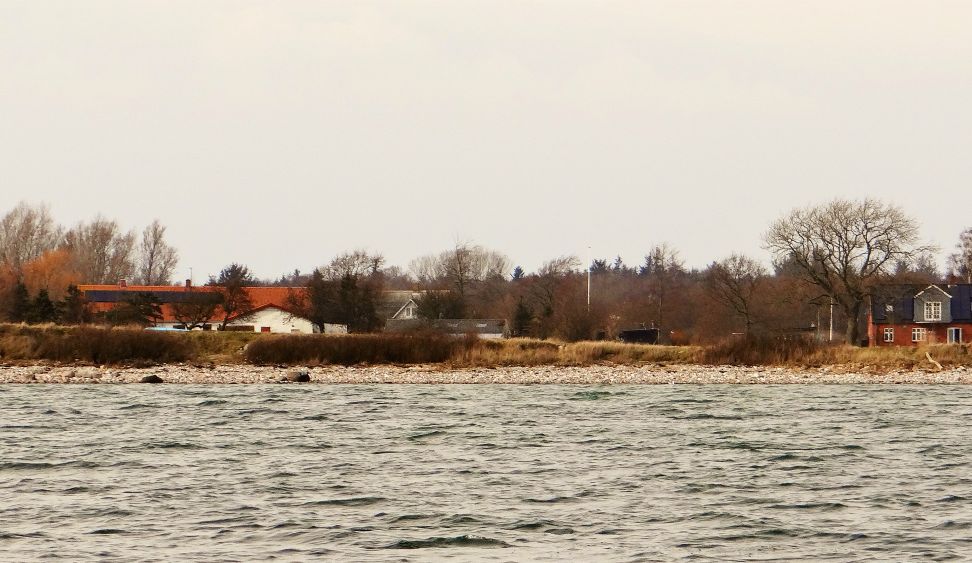 Måske Thunøsund's sydlige tragt  ?