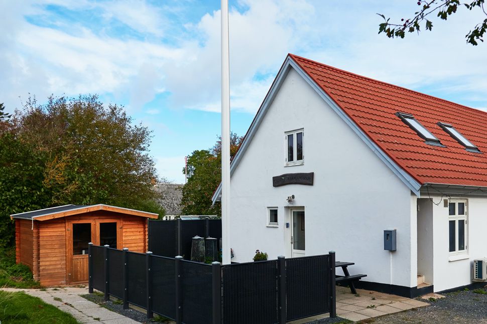 Forsamlingshuset.